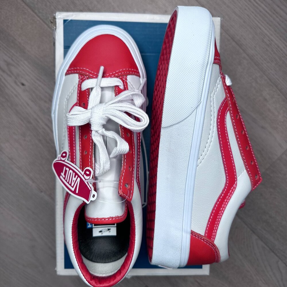 NEW Vans Style 36 VLT LX 'White Orange'